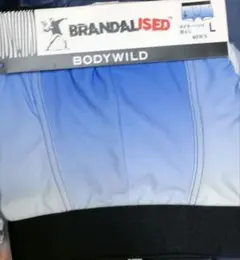BODY WILD ボクサーパンツ Lサイズ バンクシーのサムネイル
