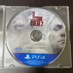 Psycho Break 2 PS4 ケースなし