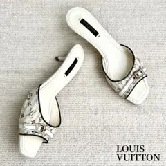 美品 Louis Vuitton マルチカラーサンダル 35 1/2 22.5 - メルカリ
