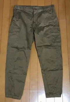 UNIQLO カーゴジョガーパンツ ブラウン Lサイズ