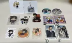 名探偵コナン 缶バ アクキー アクスタ ステッカー カード