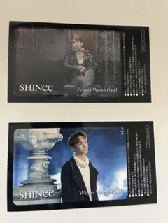 SHINee Winter wonderland トレカ 通常盤<br>[Winter Wonderland] - SHINee OFFICIAL WEBSITE