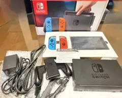 【初期型】Nintendo Switch 本体 付属品完備 ★おまけ付き★のサムネイル