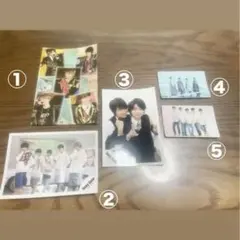 Sexy Zone 生写真・カードセット【バラ売りも可】