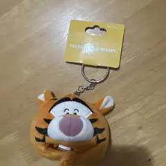 ファンキャップキーチェーン　ティガー　プーさん　　東京ディズニーリゾート