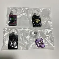 仮面ライダー めじるしアクセサリー 4点セット