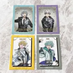 idolish7 四葉環 逢坂壮五 六弥ナギ 亥清悠 キラステ ステッカー