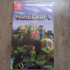 Minecraft Nintendo Switch　マインクラフト