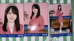 乃木坂46 生写真 3種コンプ 賀喜遥香 14周年記念 - メルカリ