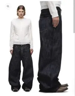 RAW DENIM JAPANESE LOOSE FIT BLUE