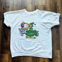 50s ヴィンテージ 半袖スウェット モンスター vintage 50年代 - メルカリ