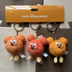 ディズニーハロウィン2026 ミッキーかぼランタンキーチェーン
