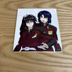 機動戦士ガンダムSEED ＆ SEED DESTINY ミニ色紙コレクション