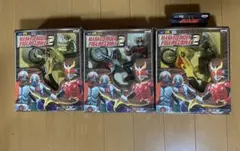 限界値下げ3点セット　仮面ライダー　フィギュア&バイク2