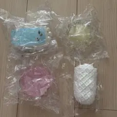 Jammyjem squishy キラキラ先生 スクイーズ まとめ売り4点セット
