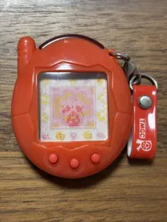 たまごっちプラス 赤いシリーズ りんごレッド ケーたま 当時物
