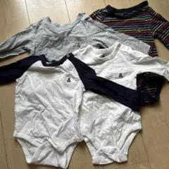 即購入大歓迎！gapロンパース　6-12m 12-18m セット　まとめ売り