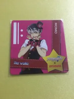 アイドリッシュセブン Re:vale MOMO 百 コースター JOYSOUND