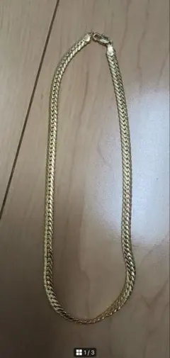 花*＊様 28g 刻印　あり　ネックレス