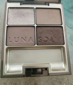 LUNASOL スキンモデリングアイズ 01 Beige Beige
