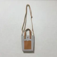 【美品】ショルダーバッグ　タグ付　未使用品