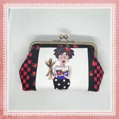 ♡20㎝ファスナーポーチ♡ハンドメイド　ロラライハリス ♡14㎝ファスナーポーチ♡ ハンドメイド ロラライハリス - メルカリ