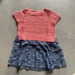 babyGap ワンピース 18-24ヶ月 ピンク