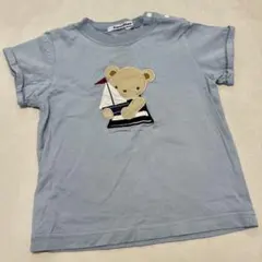 美品　ファミリア　セーラー　マリン　Tシャツ　90 美品♡ファミリア セーラー マリン Tシャツ 90 - メルカリ