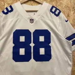 【NIKE】NFL カウボーイズ シーディー・ラム ユニフォーム XL 白 88