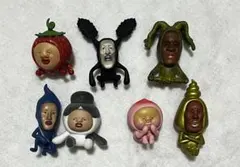 こびとづかんおすわりマスコット2 【全7種】フルコンプセット