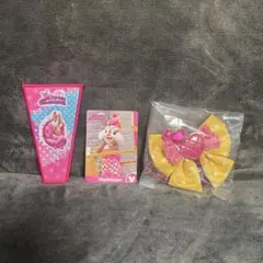 ⑳【新品】ミニパル ワッペン リボンキーチェーン クラリス パルパル ミニファン