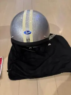 「BABY BUCO JET500-TX」USED BUCO ブコ GT シルバー JET500-TX ジェットヘルメット Mサイズ｜Yahoo