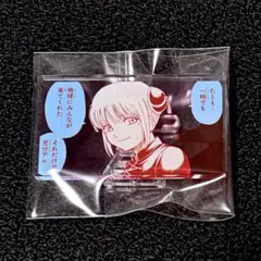 神楽 銀魂展 原作 原画展 名言アクリルスタンドバッジ 夜の蝶 アクリル