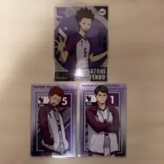 ハイキュー!! 白鳥沢セット
