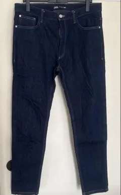 ZARA ダークブルー スリムフィットデニム 32