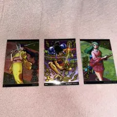 ワンピース ウエハースカード 光月おでん 光月トキ お菊