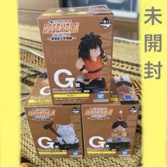 一番くじ ドラゴンボール G賞　カリン　ヤジロベー　ウパ