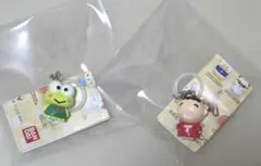 サンリオキャラクターズオールスターズ　めじるしアクセサリー　けろっぴ　たあ坊