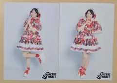 CUTIE STREET きゅーすと 生写真 トクポ 佐野愛花