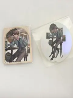 加賀美ハヤト　ART OF NIJISANJI カード・ステッカー