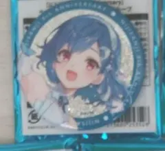 にじさんじ 8thAnniversary ランダムグリッター缶バッチ 西園チグサ