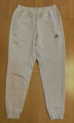 adidas グレー ジャージパンツM
