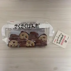 さくさくぱんだ クリアポーチ