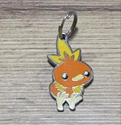 レトロ　ポケモン アチャモ メタルキーホルダー　2002年のサムネイル
