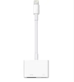 Apple純正　Apple Lightning - Digital AVアダプタ