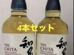 知多ウイスキー4本セット　700mlのサムネイル