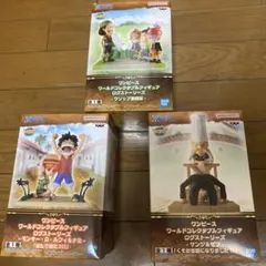 ワンピース ワーコレ ログストーリーズ 3種セット