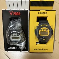 2026年最新】阪神タイガース g-shockの人気アイテム - メルカリ