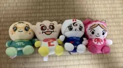 アンパンマン ぬいぐるみ 4体セット