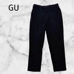 ＊GU＊ジーユー【M】メンズイージーアンクルパンツ　テーパードパンツ